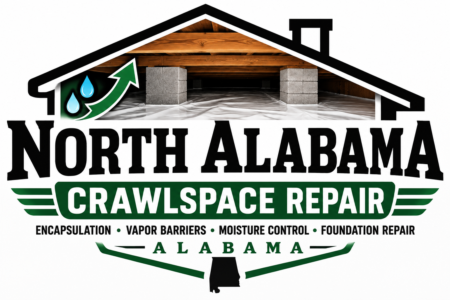 North Alabama Crawlspace Repair logo